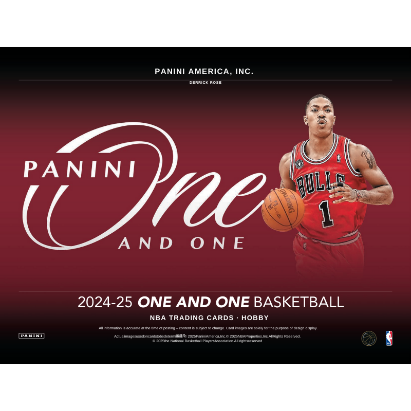 ワンピース カードゲーム 2024-25 Panini One and One Basketball 2024/25 Panini One & One Basketball Hobby Box