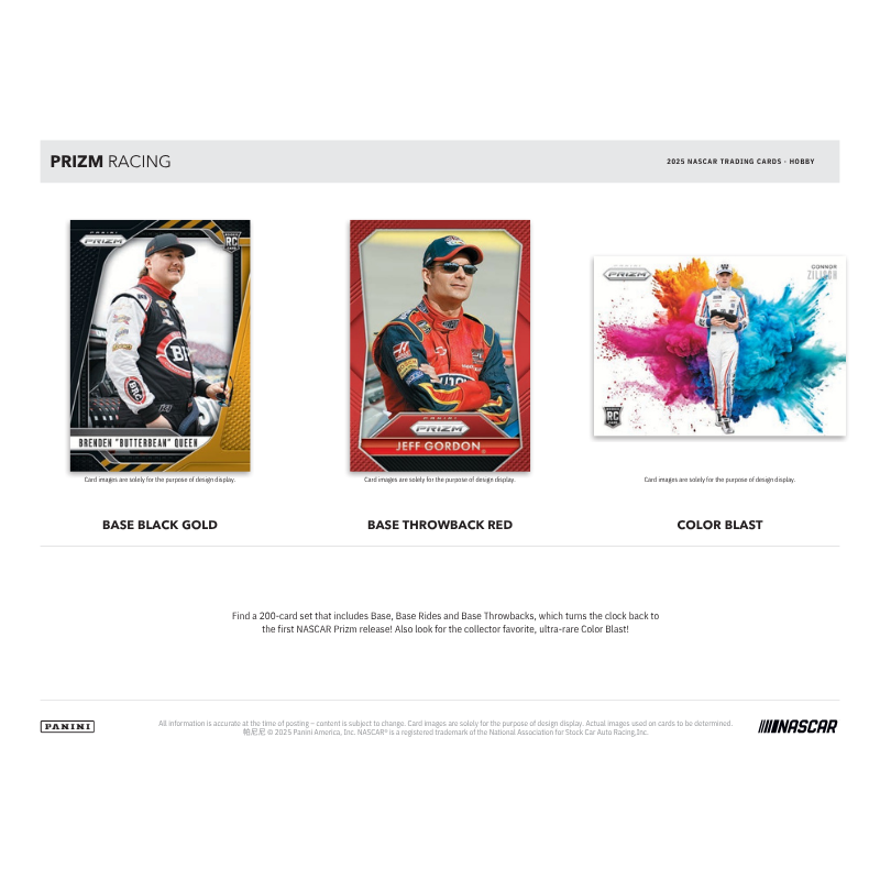 rare eevee cards 2025 Panini Prizm Racing Hobby Box