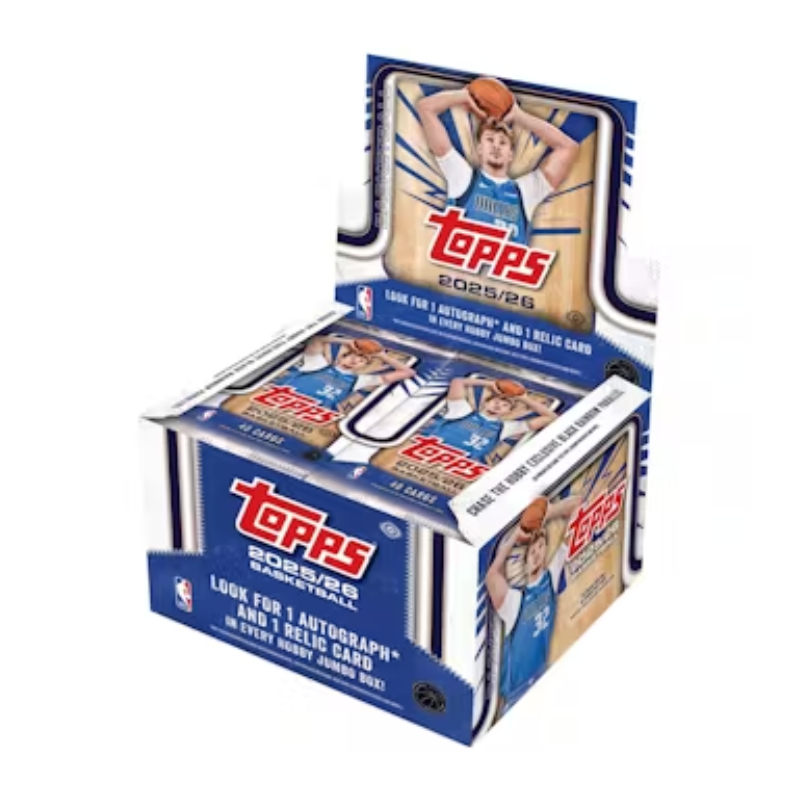 2025/26 Topps Chrome Basketball Factory Sealed Hobby Box 2025/26 Topps Chrome Basketball Factory Sealed Hobby Box