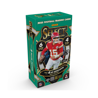 2025 Panini Select Football H2 Hybrid Box