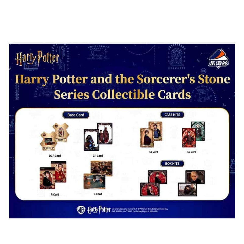 2026 Harry Potter and the Sorcerer's Stone Hobby Box