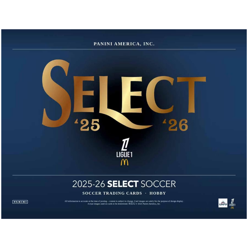AHOF スティーブン トレカ セット universe league 2025/26 Panini Select Ligue 1 Soccer H2 Box