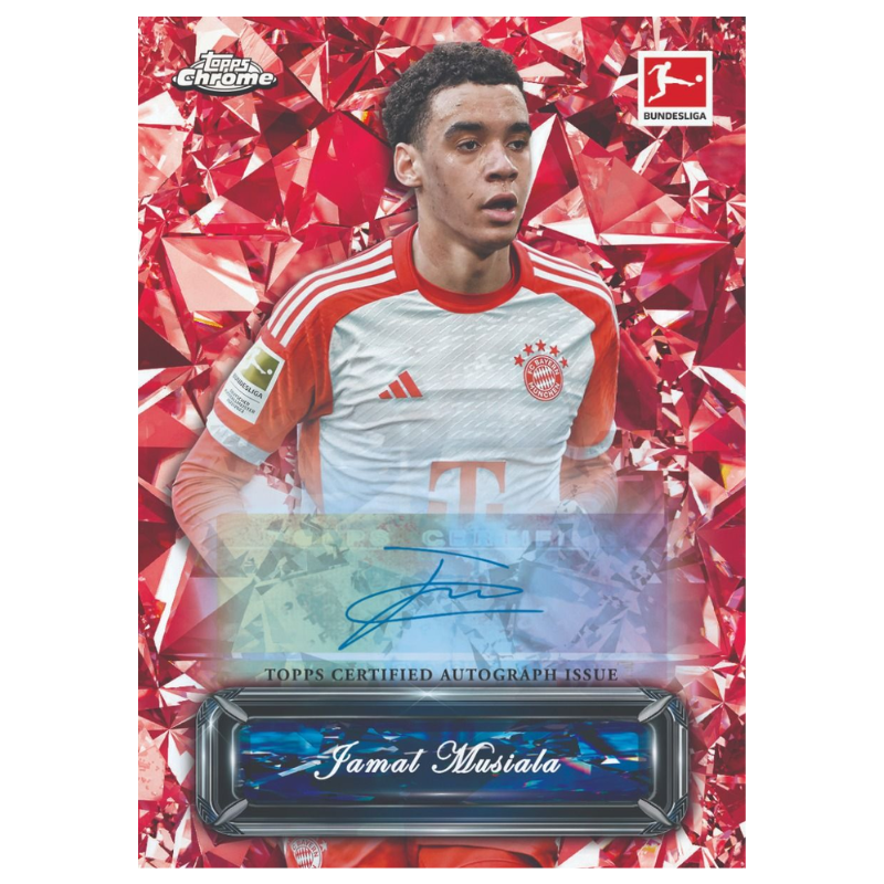 【新品未開封】Topps Chrome Soccer bundesliga 2023/24 Topps Chrome Bundesliga Sapphire Edition Box