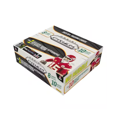 2025 Panini Prizm Football No Huddle Box