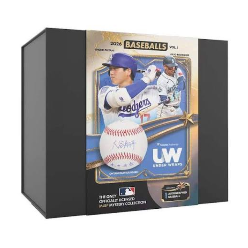 ○*様 2026 Fanatics UnderWraps BASEBALLS 2026 Fanatics Under Wraps Baseball