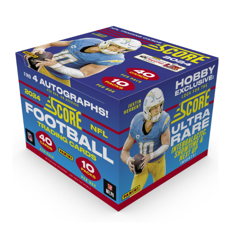 2024 Leaf Metal Football Jumbo Box