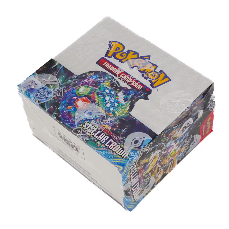 Pokemon TCG: Scarlet & Violet Stellar Crown Booster Box Pokemon TCG: Scarlet & Violet Stellar Crown Booster Box