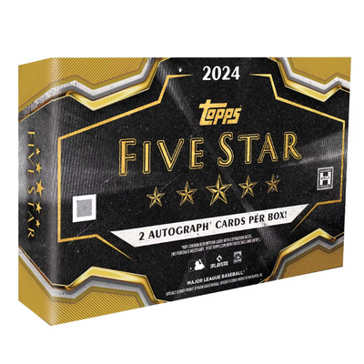 2024 Topps Five Star Baseball Hobby Box