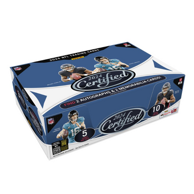 2024 Panini Certified Football Hobby Box