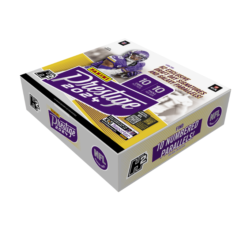 panini prestige 2024 rare cards 2024 Panini Prestige Football H2 Hybrid Box