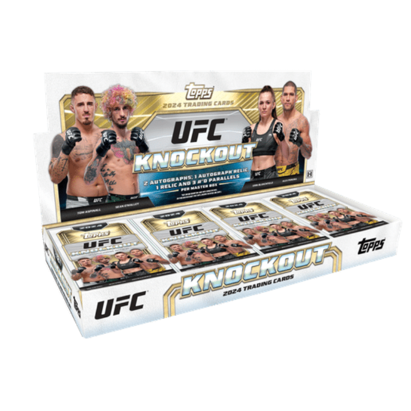 2024 Topps UFC Knockout Hobby Box