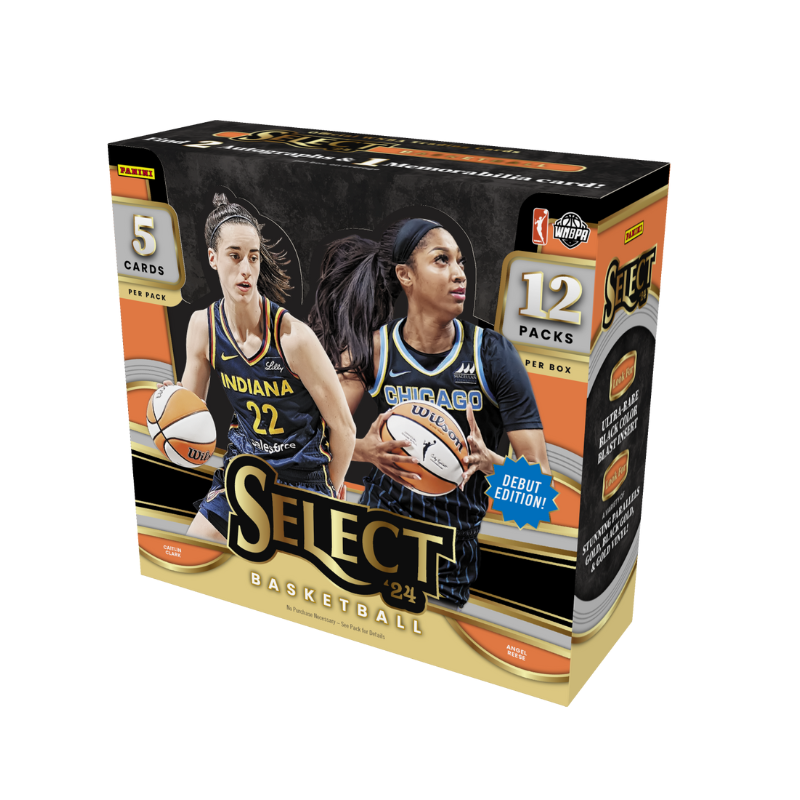 2024-25 Panini Select Basketball NBA Trading Cards Mega Box (12 2024-25 Panini Select Basketball NBA Trading Cards Mega Box (12