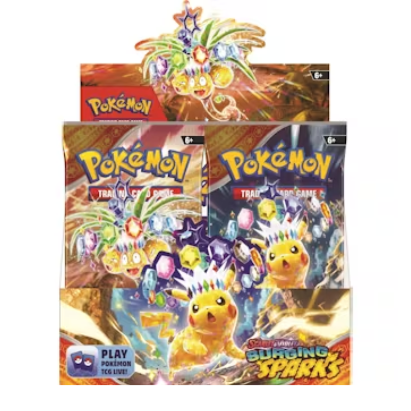 pokemon kaarten booster box Pokemon TCG: Scarlet And Violet Surging Sparks Booster Box