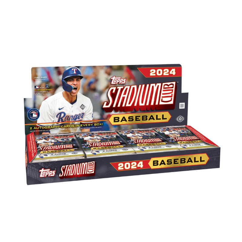 2024 Topps Stadium Club Baseball Hobby Box 2024 Topps Stadium Club Baseball Hobby Box