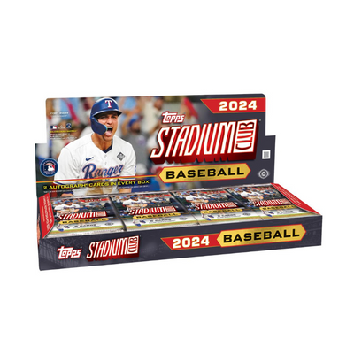 2024 Topps Stadium Club Baseball Hobby Box