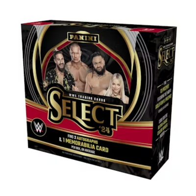 2024 Panini Select WWE Hobby Box