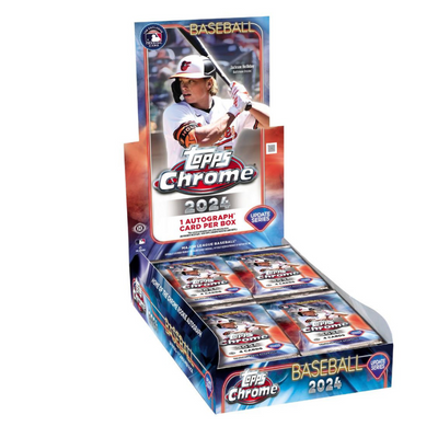 2024 Topps Chrome Update Series Baseball Hobby Box