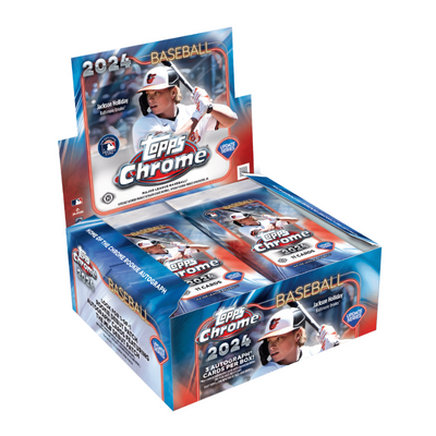 2024 Topps Chrome Update Series Baseball Jumbo Box