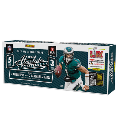 2024 Panini Absolute Football Hobby Box