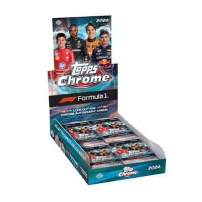 2024 Topps Chrome Formula 1 Hobby Box