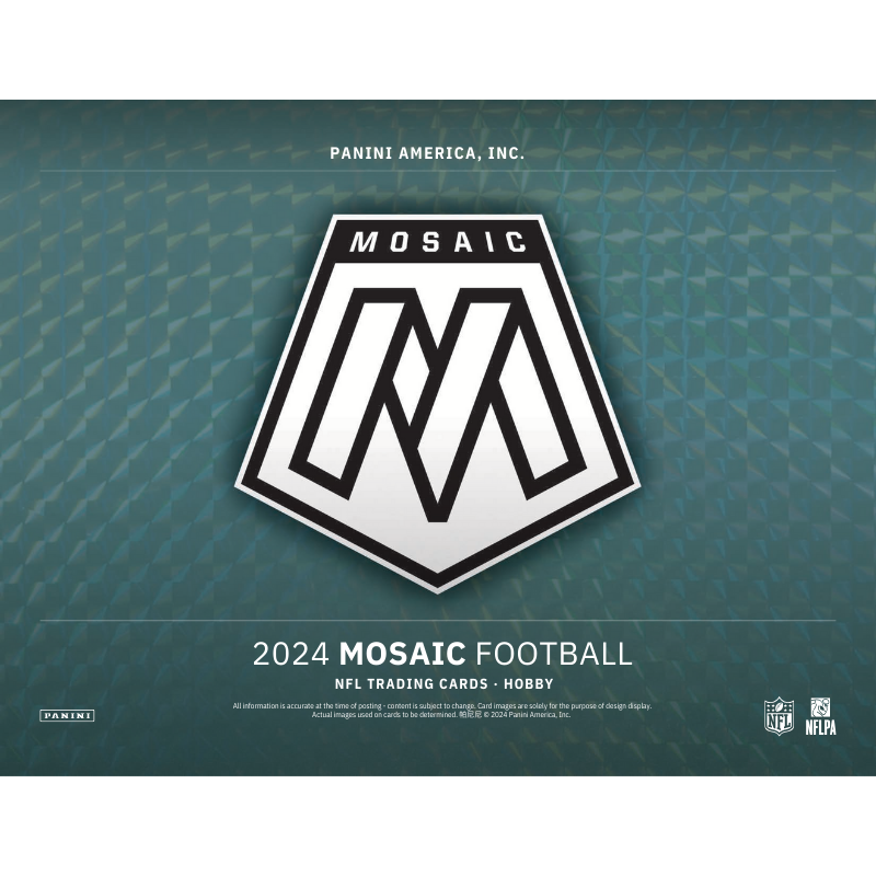 Panini Mosiac NFL trading on sale card lot