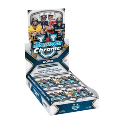 2024 Bowman University Chrome Football Hobby Box