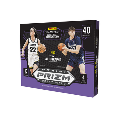 2024/25 Panini Prizm Draft Picks Collegiate Basketball Hobby Box