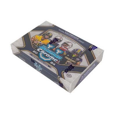 2024 Bowman University Chrome Football Breaker's Delight Box