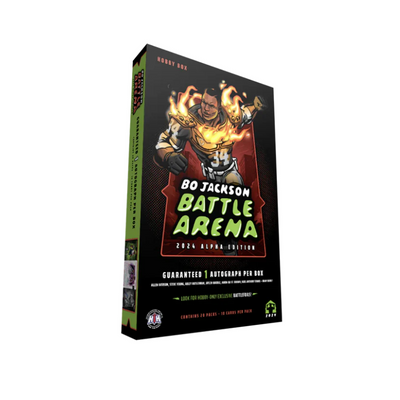 Bo Jackson Battle Arena: Alpha Edition Hobby Box