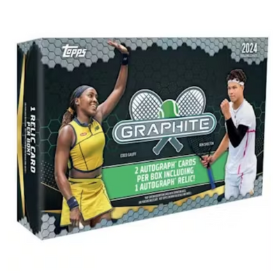 2024 Topps Graphite Tennis Hobby Box