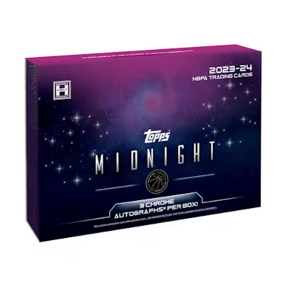 2023/24 Topps Midnight Basketball Hobby Box