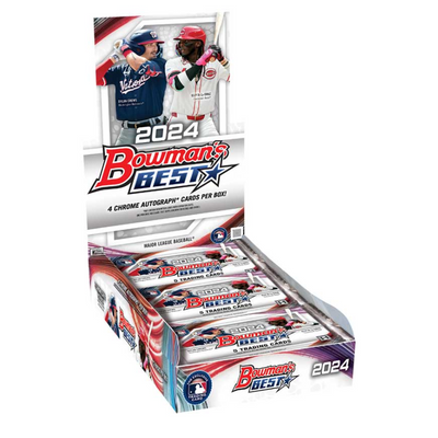 2024 Bowman's Best Baseball Hobby Box