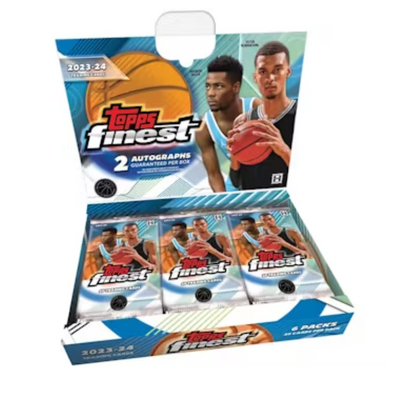 2023/24 Topps Finest Basketball Hobby Box