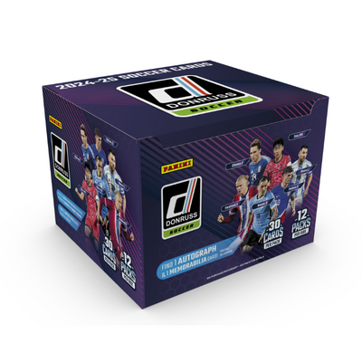 2024/25 Panini Donruss Soccer Hobby Box