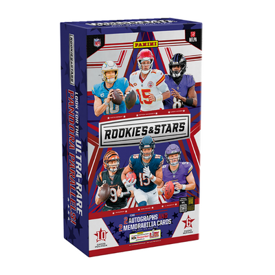 2024 Panini Rookies & Stars Football Hobby Box