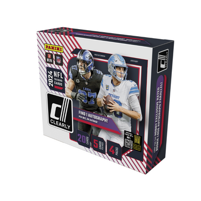 2024 Panini Clearly Donruss Football Hobby Box