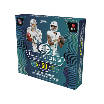 2024 Panini Illusions Football Hobby Box