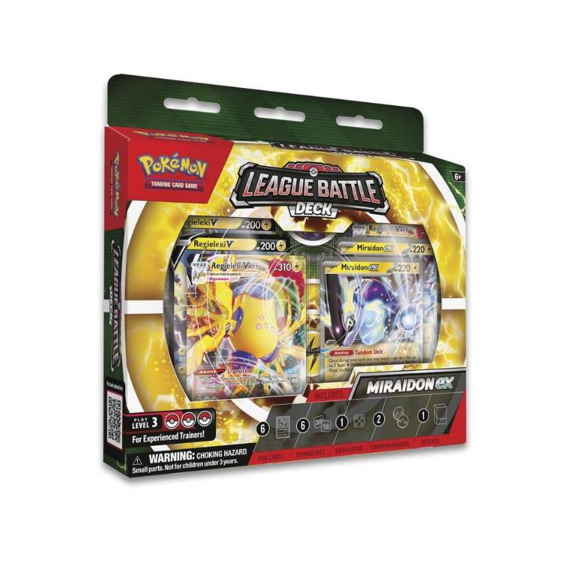 Pokemon Miraidon EX League Battle Deck Pokemon Miraidon EX League Battle Deck