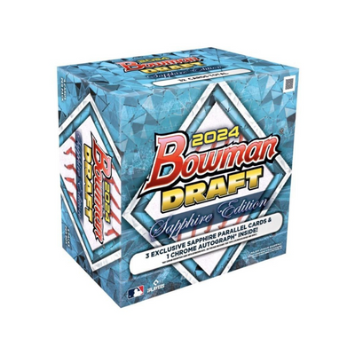 2024 Bowman Draft Baseball Sapphire Edition Box