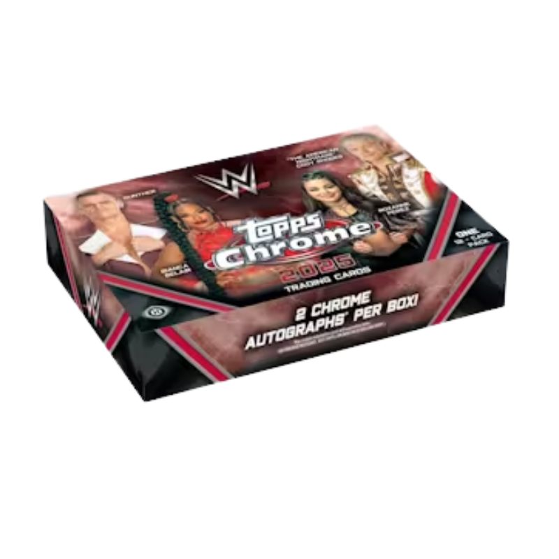 2025 Topps Chrome WWE Breaker's Delight Box