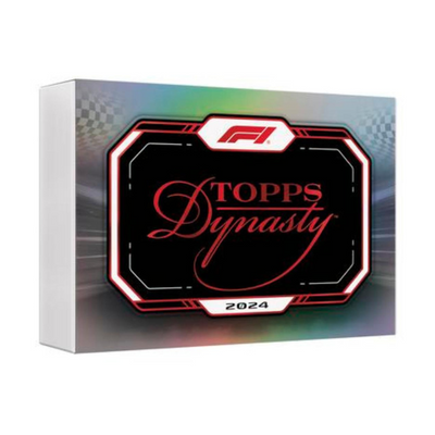 2024 Topps Dynasty Formula 1 Hobby 5 Box Case