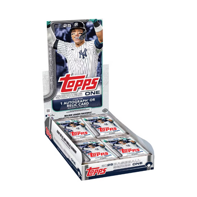 2025 Topps Series 1 Baseball Hobby Box