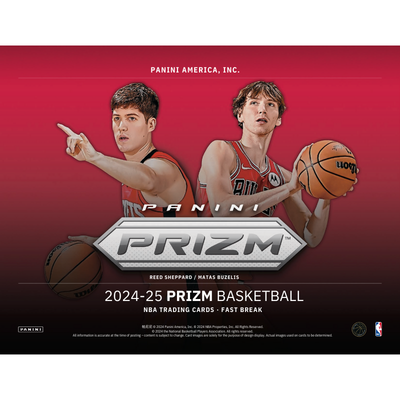 2024/25 Panini Prizm Basketball Fast Break Box