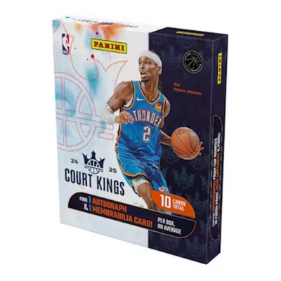 2024/25 Panini Court Kings Basketball Hobby Box