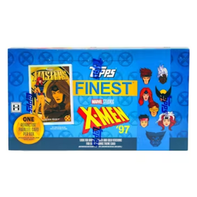 2025 Topps Finest X-Men 97 Hobby Box