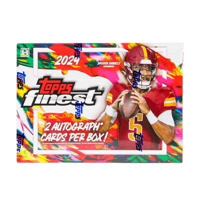 2024 Topps Finest Football Hobby Box