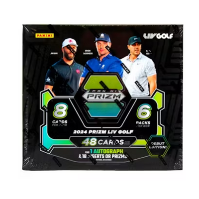 2024 Prizm LIV Golf Hobby Box