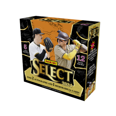 2024 Panini Select Baseball Hobby Box