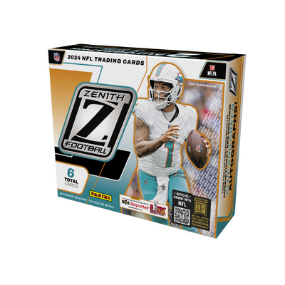 2024 Panini Zenith Football Hobby Box