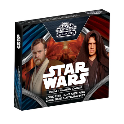 2024 Topps Star Wars Chrome Black Hobby Box